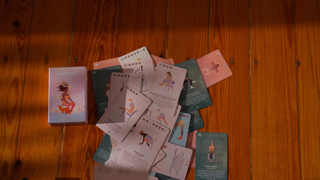 Unboxing the Chair Yoga Deck