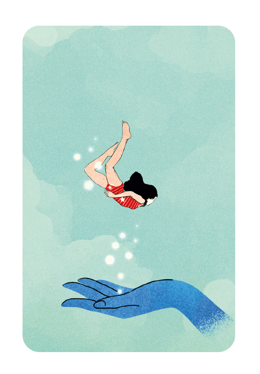 The compassion intention card