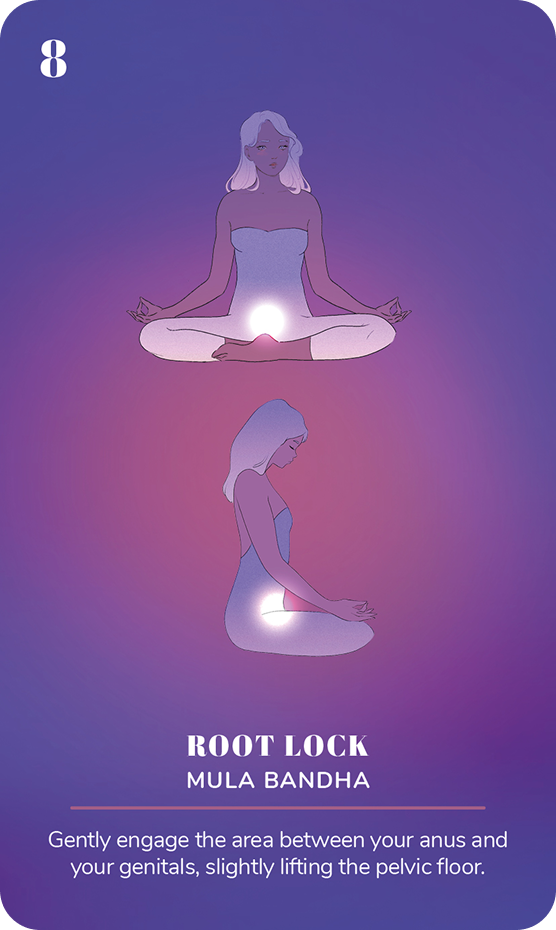 Card 08 from the Kundalini Yoga Deck