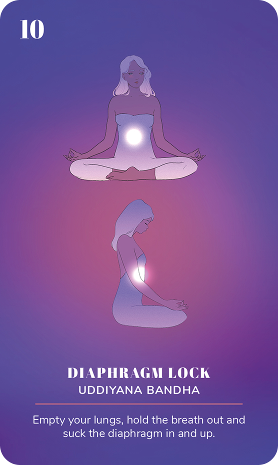 Card 10 from the Kundalini Yoga Deck