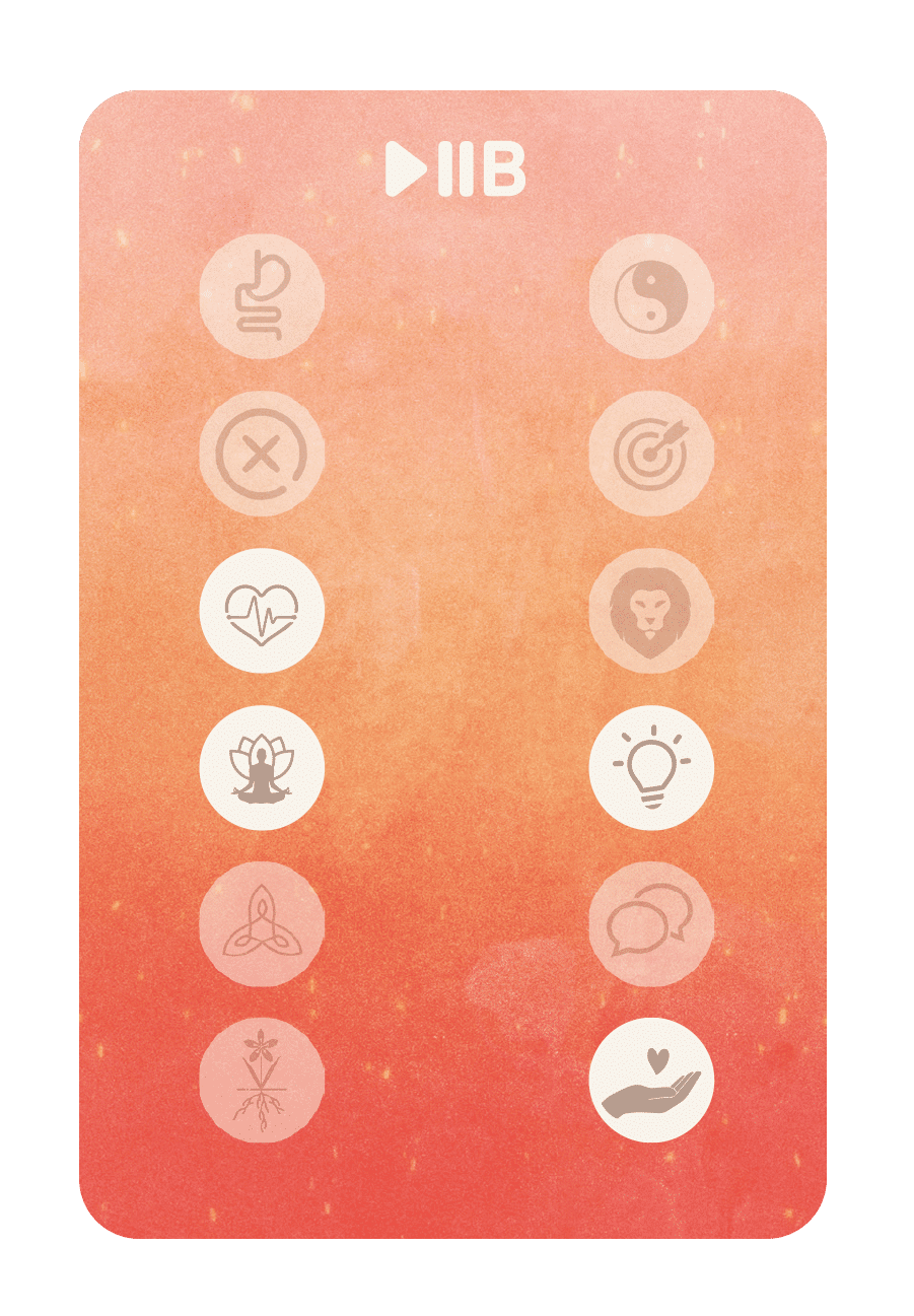 Back of mudra card 2