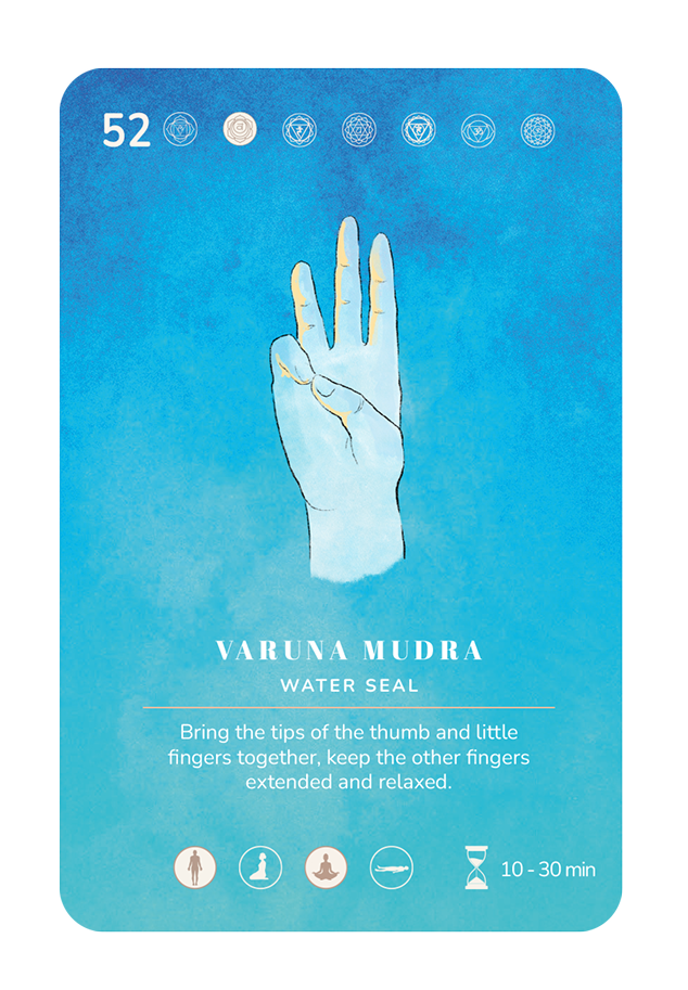 Card 52, Varuna Mudra