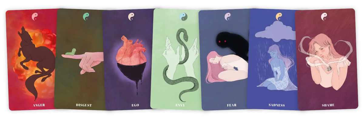 Back · its counterpart, on the same card