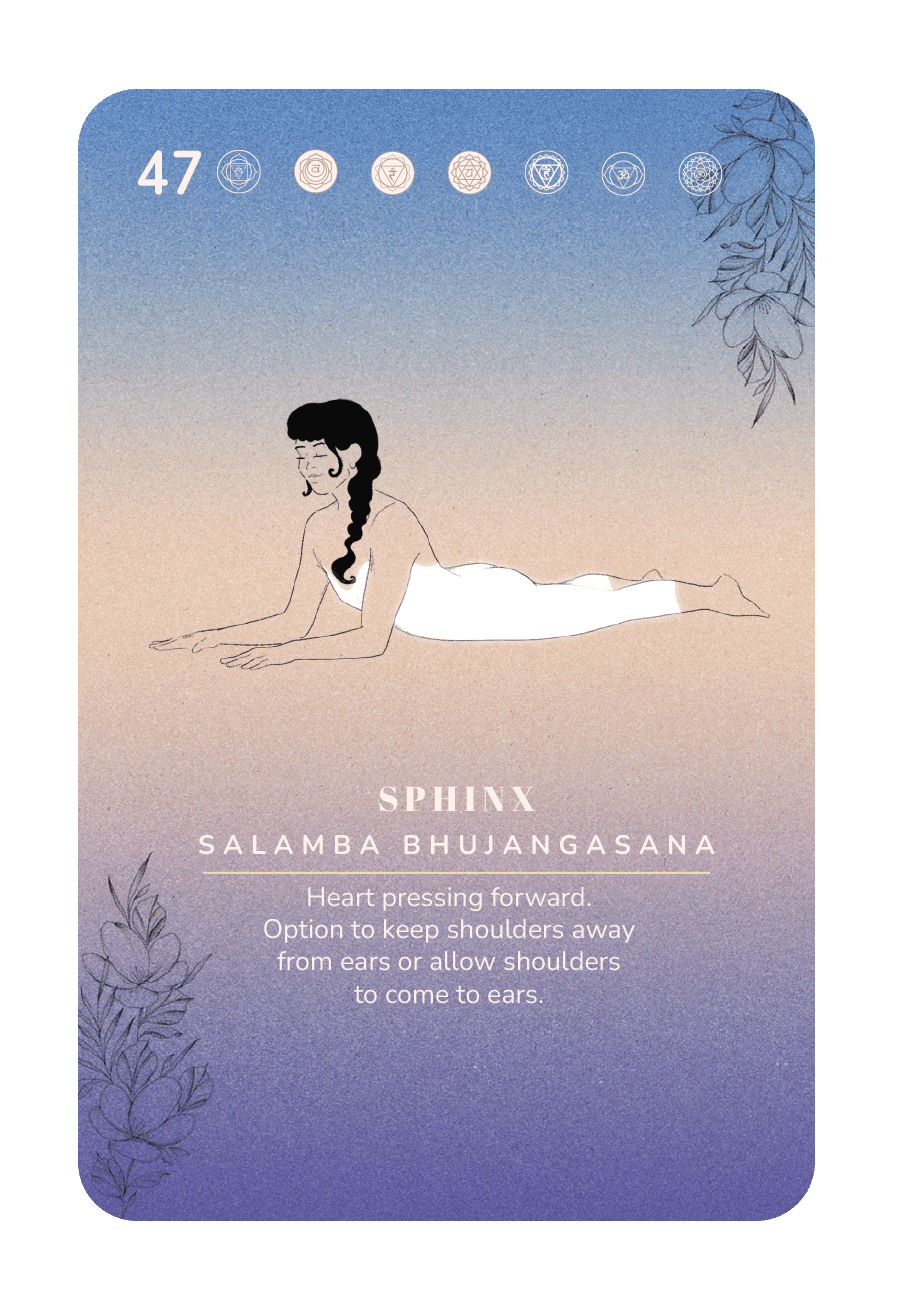 Yin card 47, Sphinx