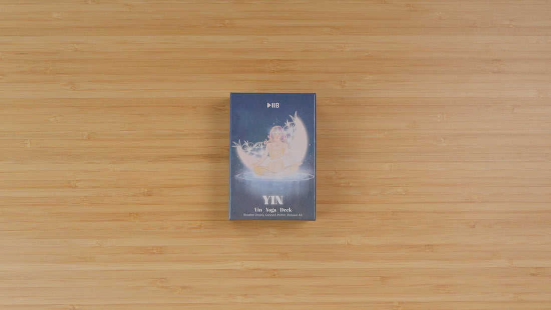Unboxing the Yin Yoga Deck