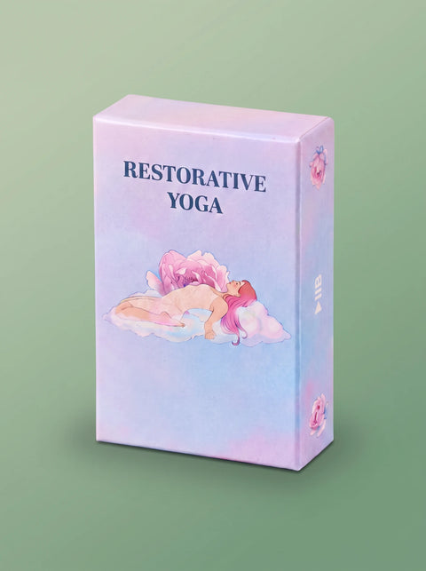 Restorative Yoga Deck box