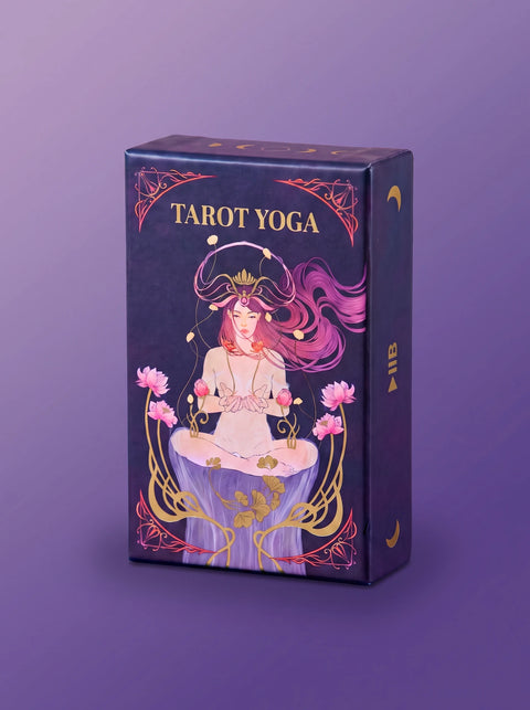 Tarot Yoga Deck box