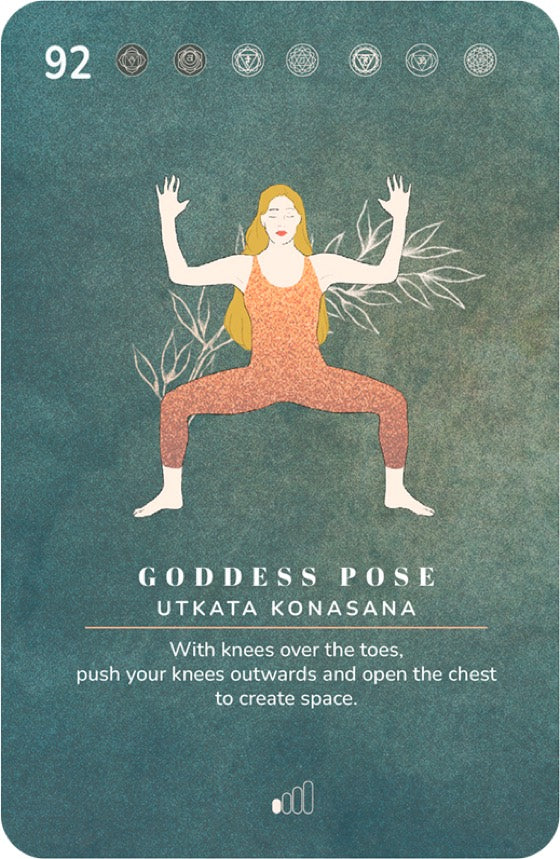 A card from the Asana Expansion Deck