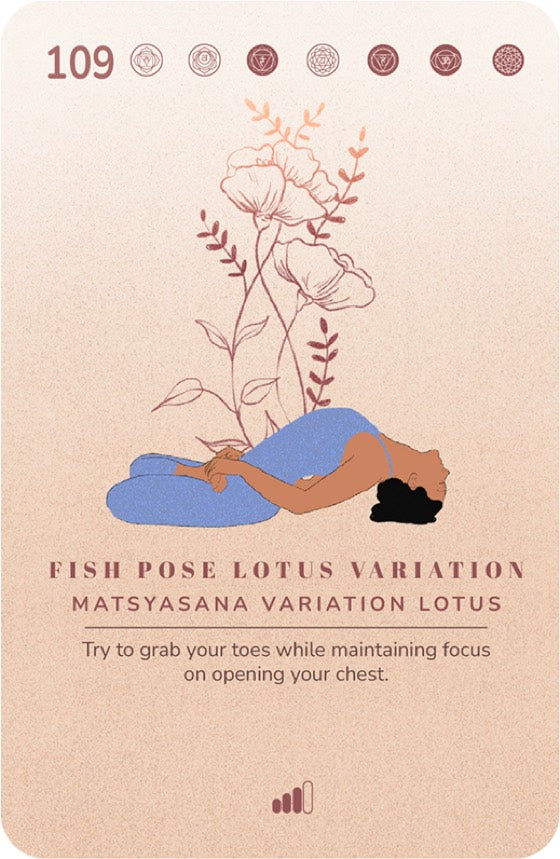 A card from the Asana Expansion Deck