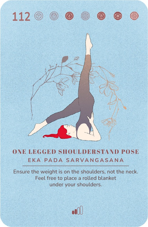 A card from the Asana Expansion Deck