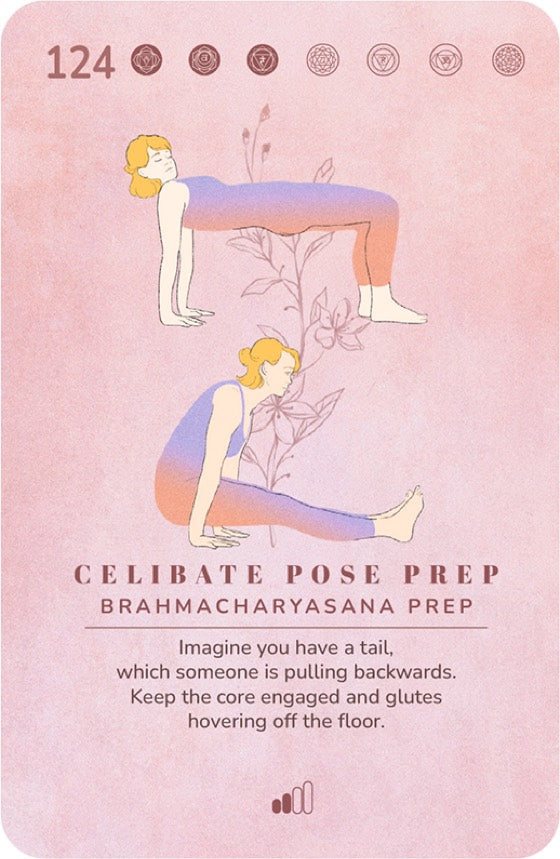 A card from the Asana Expansion Deck