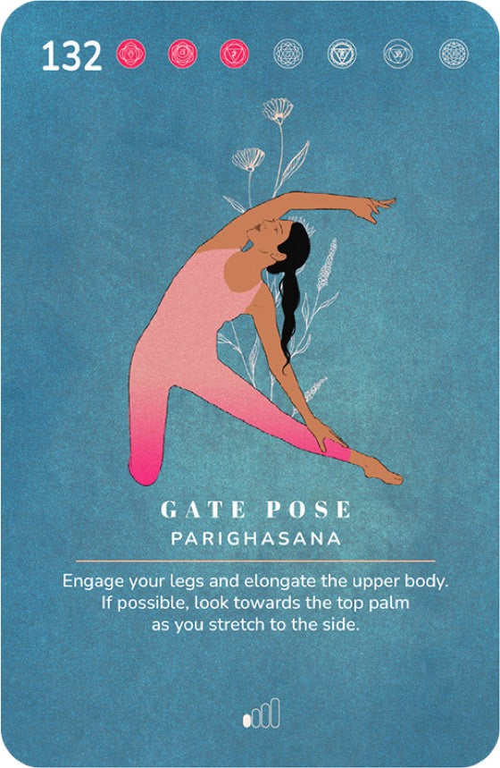 A card from the Asana Expansion Deck