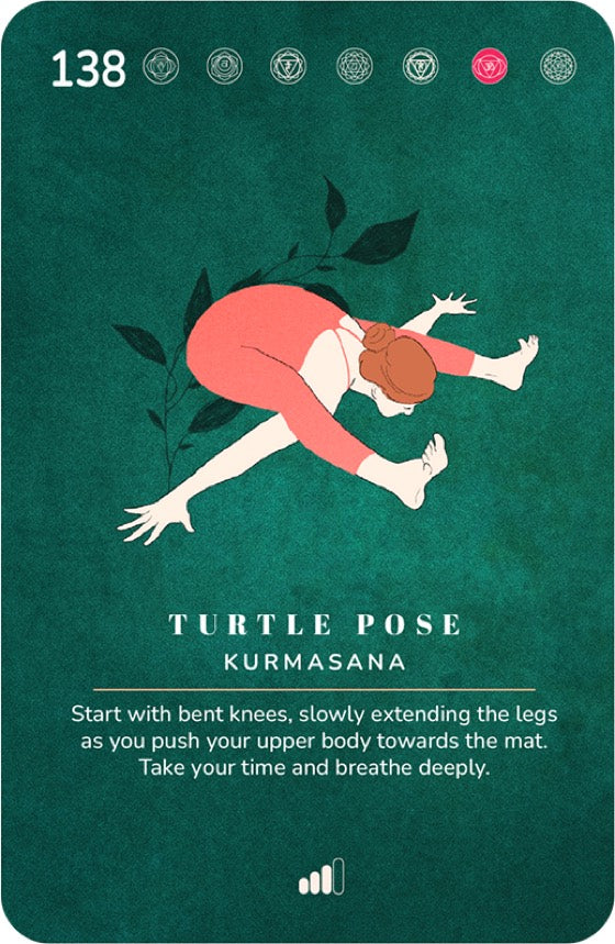 A card from the Asana Expansion Deck