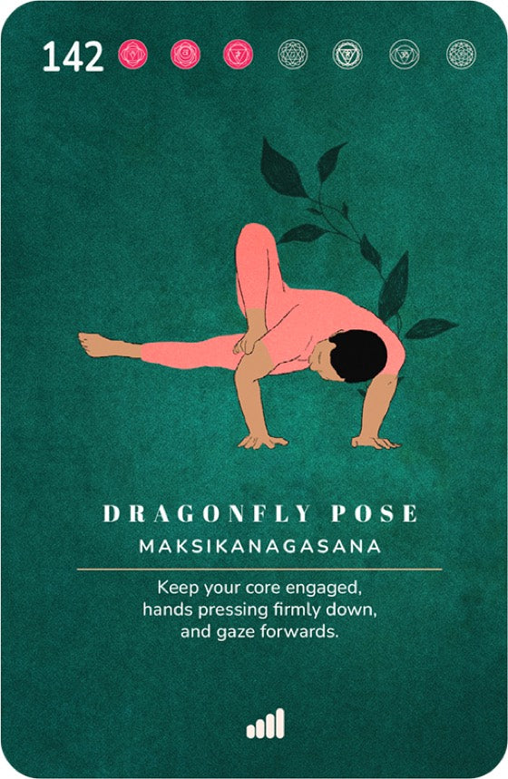 A card from the Asana Expansion Deck