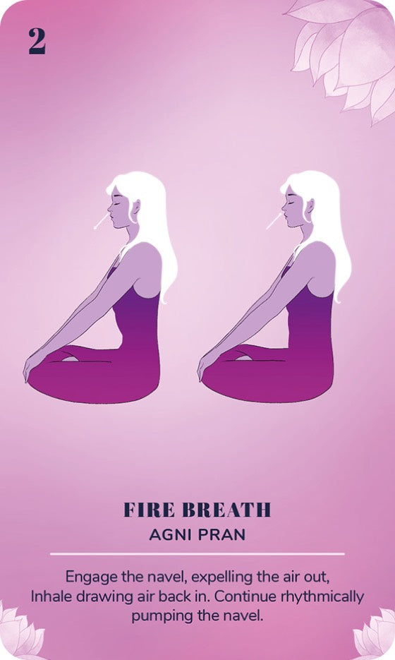 A card from the Kundalini Yoga Deck