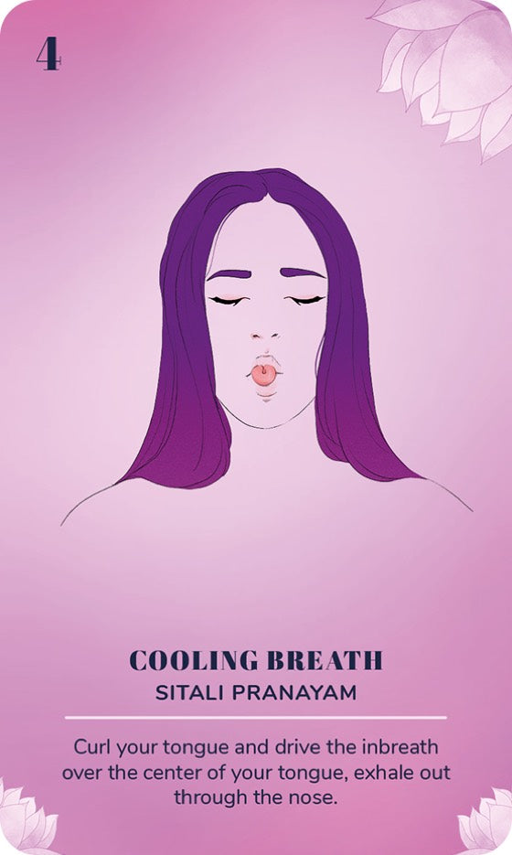 A card from the Kundalini Yoga Deck