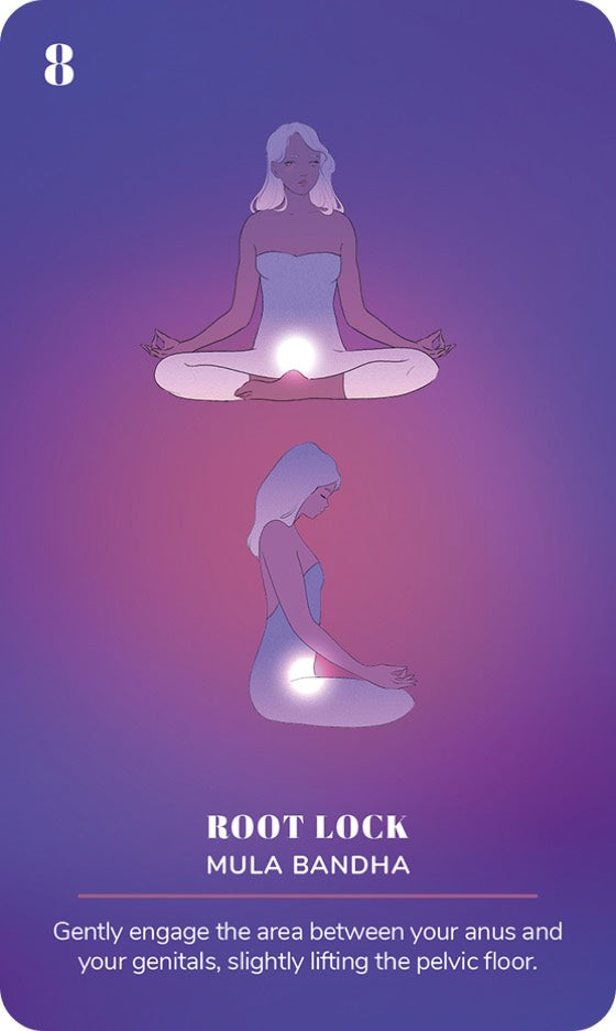 A card from the Kundalini Yoga Deck
