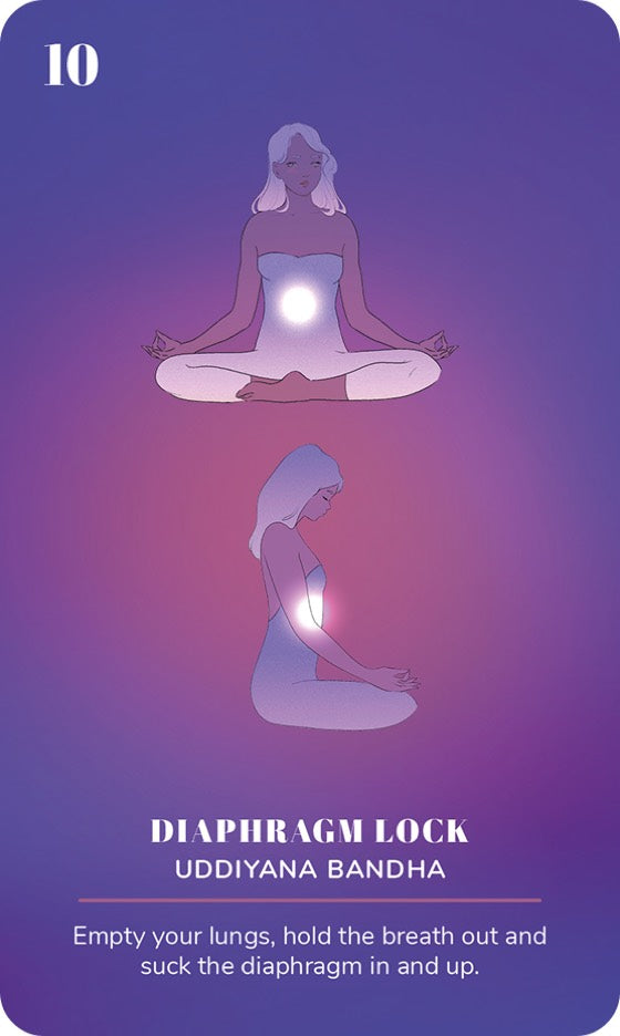 A card from the Kundalini Yoga Deck