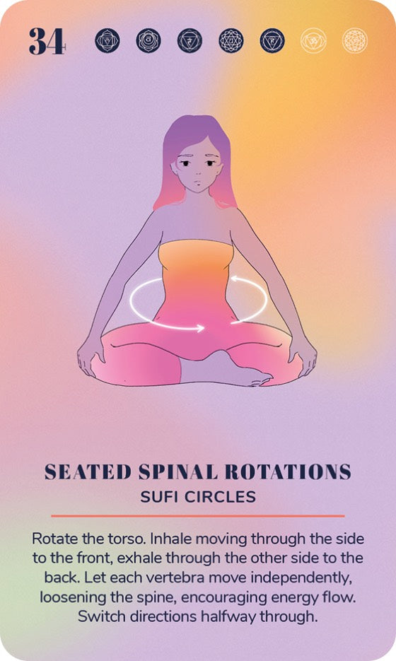 A card from the Kundalini Yoga Deck