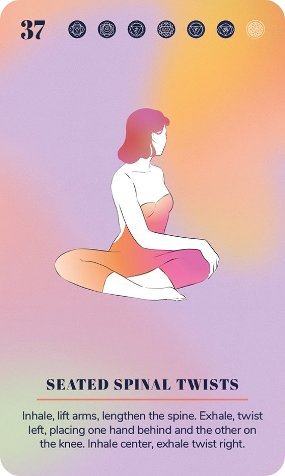 A card from the Kundalini Yoga Deck