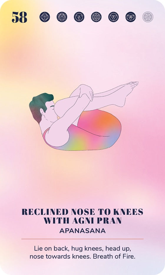 A card from the Kundalini Yoga Deck