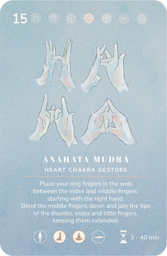 A card from the Mudra Deck