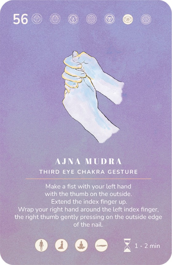 A card from the Mudra Deck