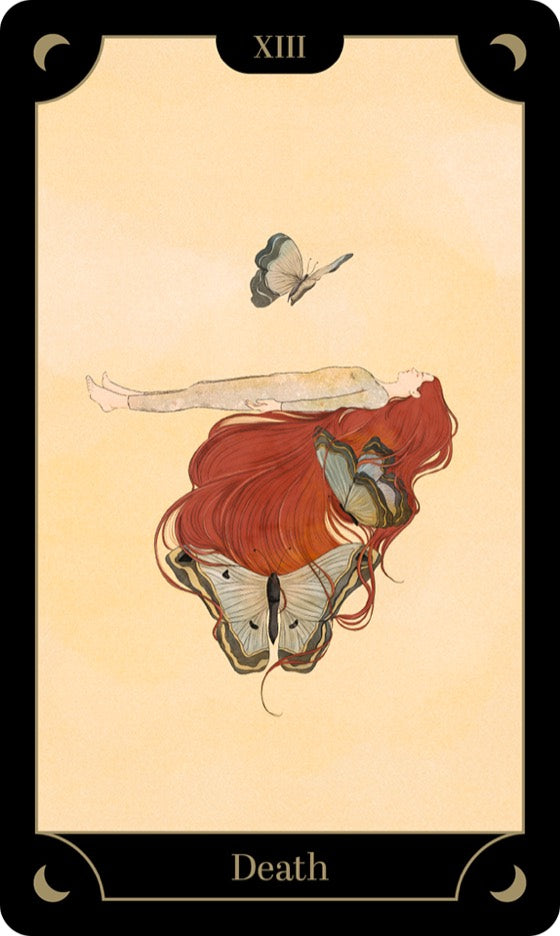 A card from the Tarot Yoga Deck