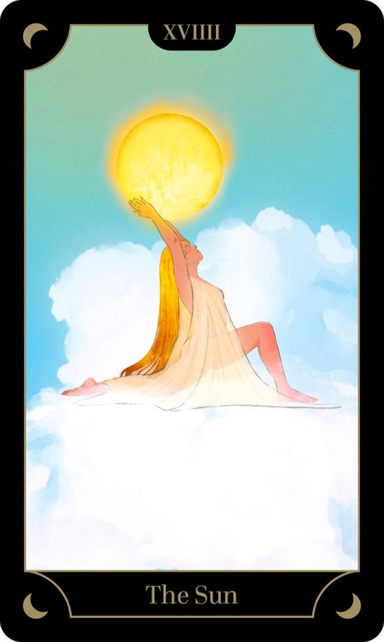 A card from the Tarot Yoga Deck