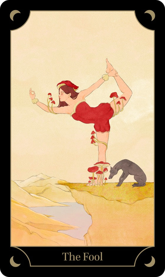 A card from the Tarot Yoga Deck
