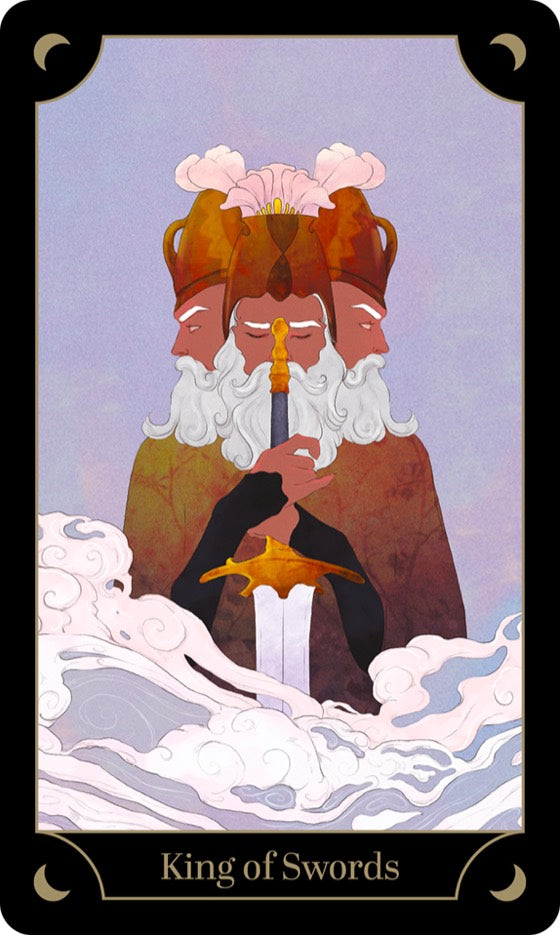 A card from the Tarot Yoga Deck