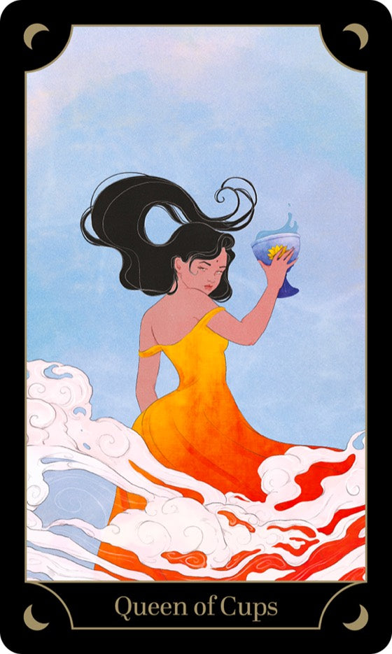 A card from the Tarot Yoga Deck