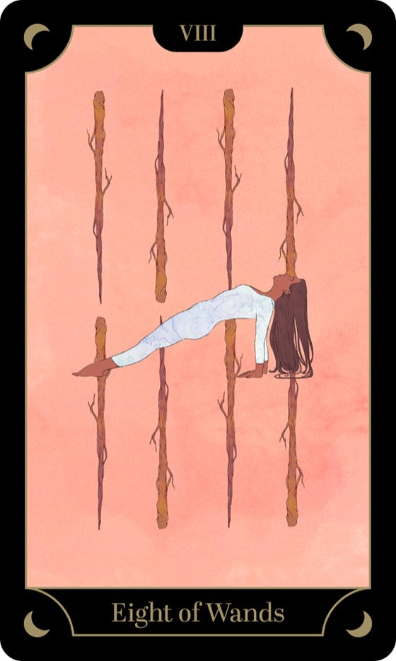 A card from the Tarot Yoga Deck