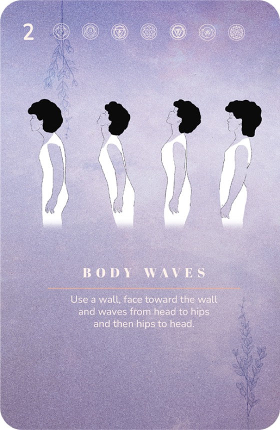 A card from the Yin Yoga Deck