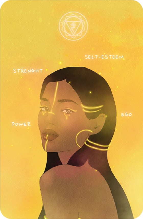 A card from the Yin Yoga Deck