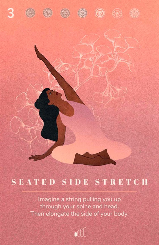 A card from the Yoga Deck