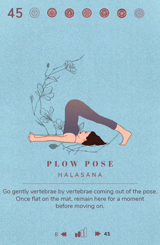 A card from the Yoga Deck