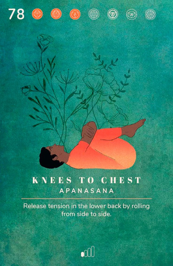 A card from the Yoga Deck